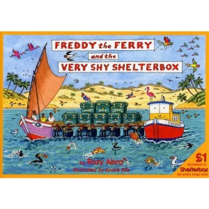 Freddy the Ferry and the Very Shy Shelterbox