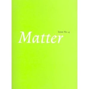 Matter: Issue No 4