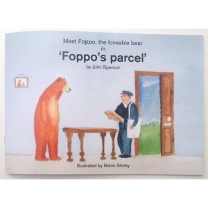Foppo's Parcel: Meet Foppo, the Loveable Bear