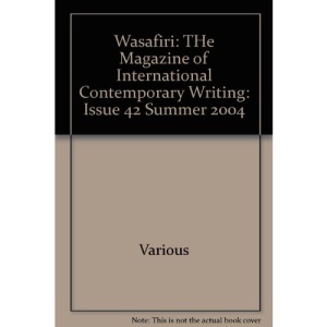 Wasafiri: Making Tracks: 1984-2004