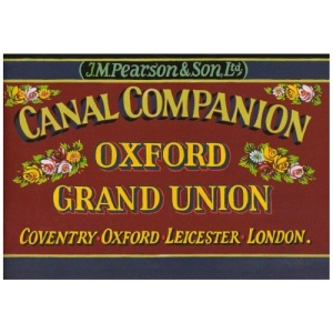 Oxford and Grand Union (Pearson's Canal Companions)