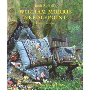 Beth Russell's William Morris Needlepoint