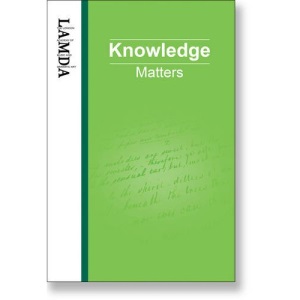 LAMDA Knowledge Matters: An Essential Reference Guide for Teachers and Students of Speech and Drama