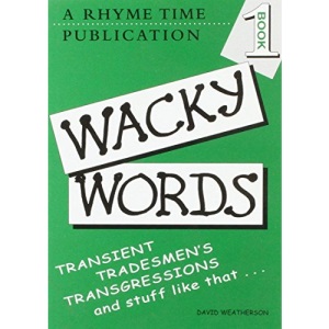 Wacky Words: Book 1