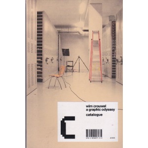 Wim Crouwel a graphic odyssey catalogue