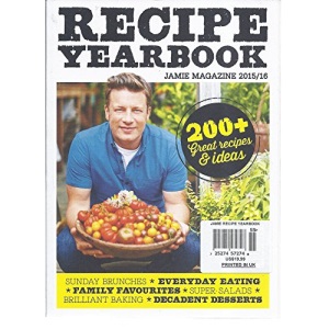 Jamie Magazine Recipe Yearbook 2015/16