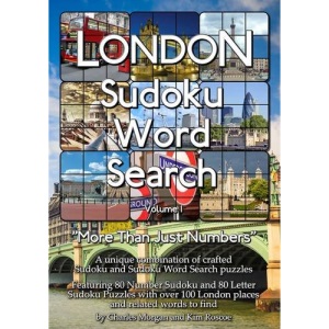 London Sudoku Word Search: 1: More Than Just Numbers