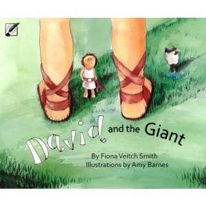 David and the Giant (Young David Books Series)