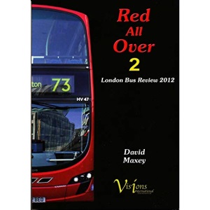 Red all over 2, London Bus Review 2012