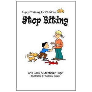 Puppy Training for Children: Stop Biting