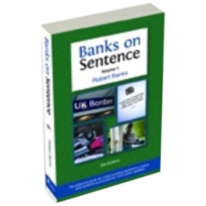 Banks on Sentence 2013: Volume 1