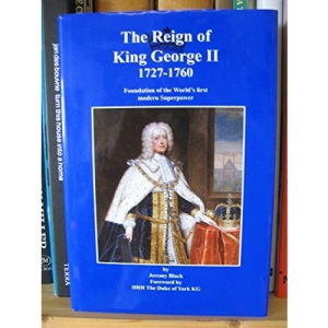 Reign of King George II 1727-1760