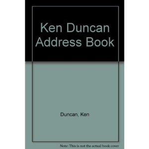 Ken Duncan Address Book
