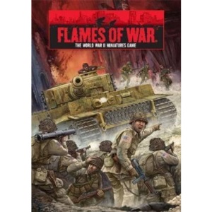 Open Fire Flames of War: The World War II Miniatures Game