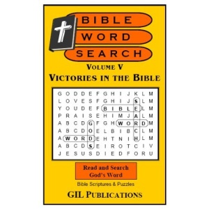 Bible Word Search: Victories in the Bible: 5