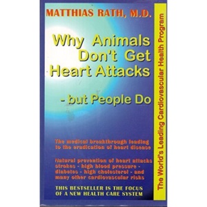 Why Animals Don't Get Heart Attacks, But People Do