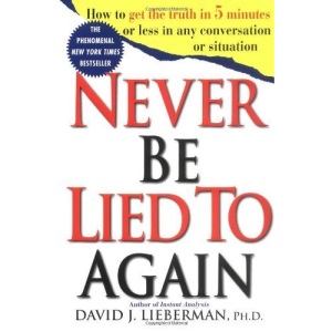 NEVER BE LIED TO AGAIN