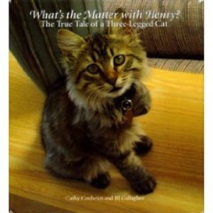 What's the Matter with Henry? The True Tale of a Three-legged Cat