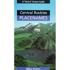 Central Rockies Placenames