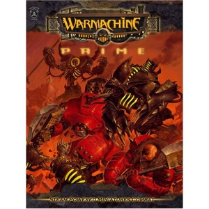 Warmachine Prime Rulebook (Iron Kingdoms)