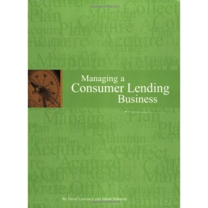 Managing a Consumer Lending Business