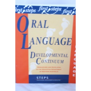 First Steps Oral Language Developmental Continuum