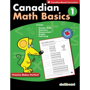 Canadian Math Basics Grade 1