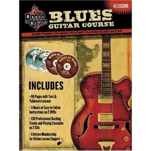 Blues Guitar Course: Everything You Need to Start Playing Blues Guitar (House of Blues Presents)