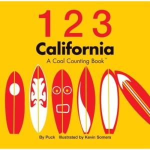 123 California (Cool Counting Books)