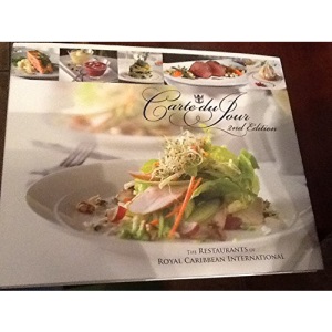 Royal Carribean Carte du Jour Cookbook - 2nd Edition