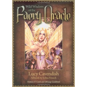 Wild Wisdom Of The Faery Oracle: Oracle Card and Book Set
