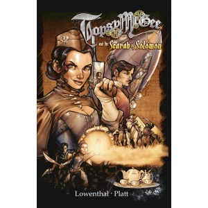 Topsy McGee and the Scarab of Solomon