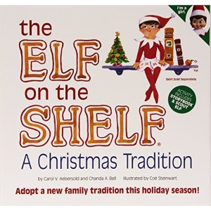 Elf on the Shelf Girl Light Doll & Book