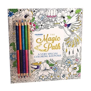 Colorama The Magic Path Coloring Book