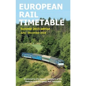European Rail Timetable Summer 2015: June - December 2015 2015