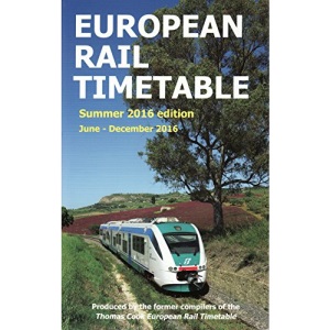 European Rail Timetable Summer 2016