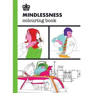 Modern Toss: Mindlessness Colouring Book (Modern Toss Coloring Books)