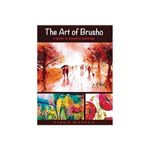 The Art of Brusho book by Carrie McKenzie