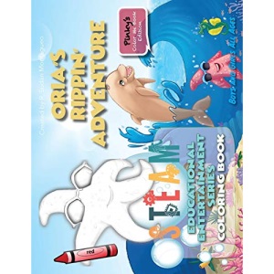 Oria's Rippin Adventure Coloring Book: Pinky's Color Me Edition (1) (Ocean Bowl)
