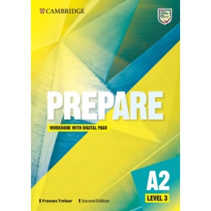 Prepare Level 3 Workbook with Digital Pack (Cambridge English Prepare!)
