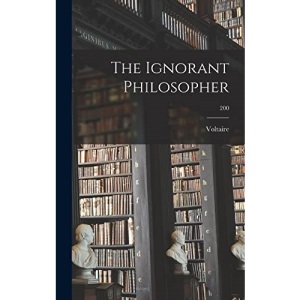 The Ignorant Philosopher; 200