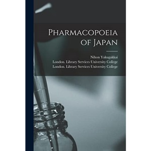 Pharmacopoeia of Japan [electronic Resource]