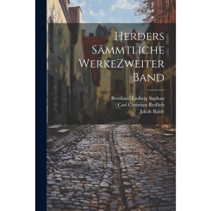 Herders Sämmtliche Werke zweiter band