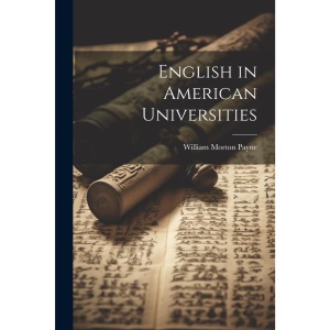 English in American Universities