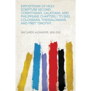 Expositions of Holy Scripture
