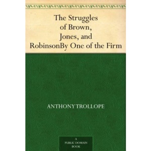 The Struggles of Brown, Jones, and Robinson