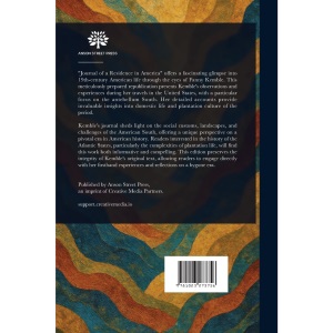 Journal of a Residence in America