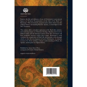 Critical Examination of the Life of St. Paul