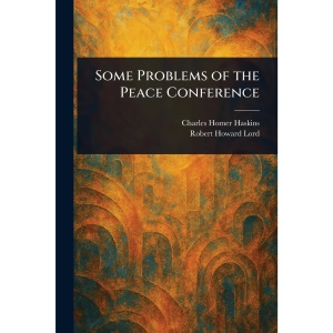 Some Problems of the Peace Conference