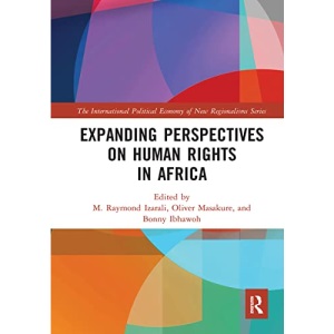 Expanding Perspectives on Human Rights in Africa (New Regionalisms Series)